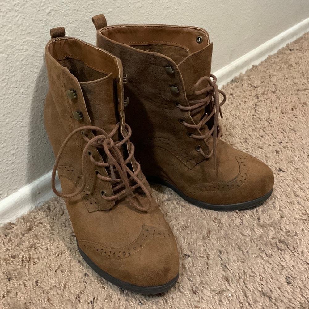 Target Brand wedge Heels